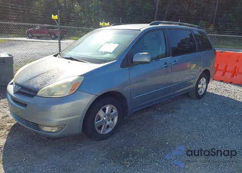 2005 Toyota Sienna Xle/Xle Limited from USA, damaged, VIN 5TDZA22C05S299789